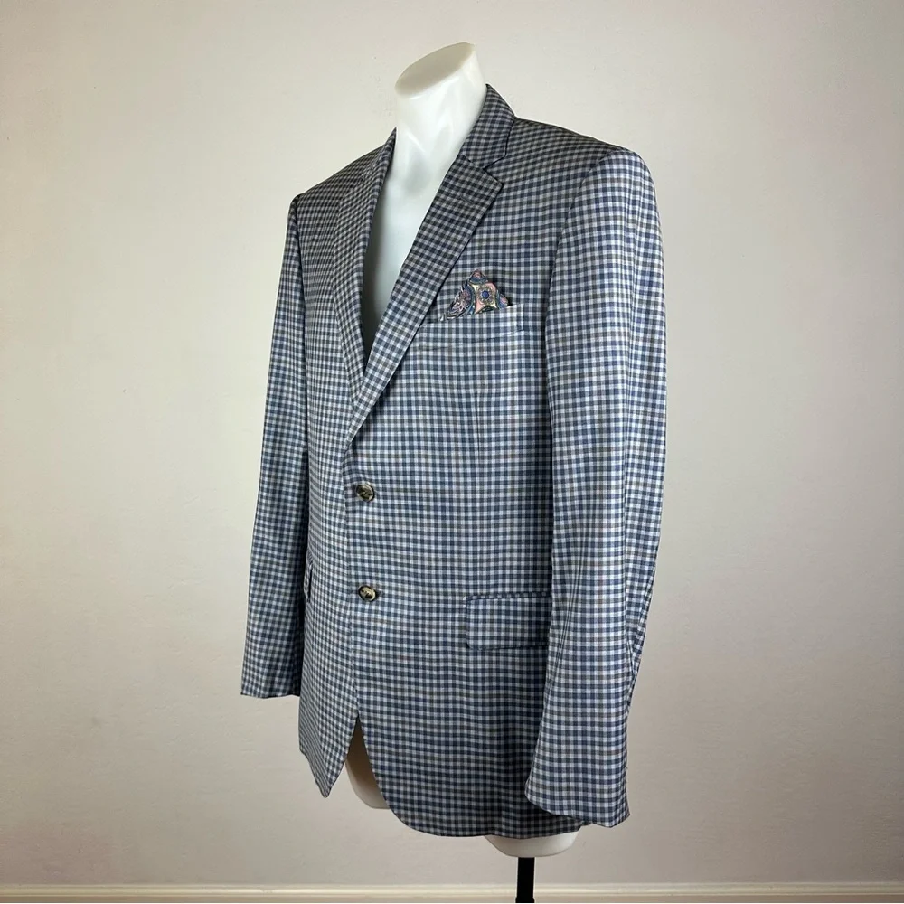 Pal Zileri stylish checkered